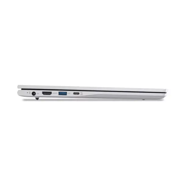 Acer Aspire Lite 15 right side showing MicroSD reader audio jack dual USB-A and lock slot