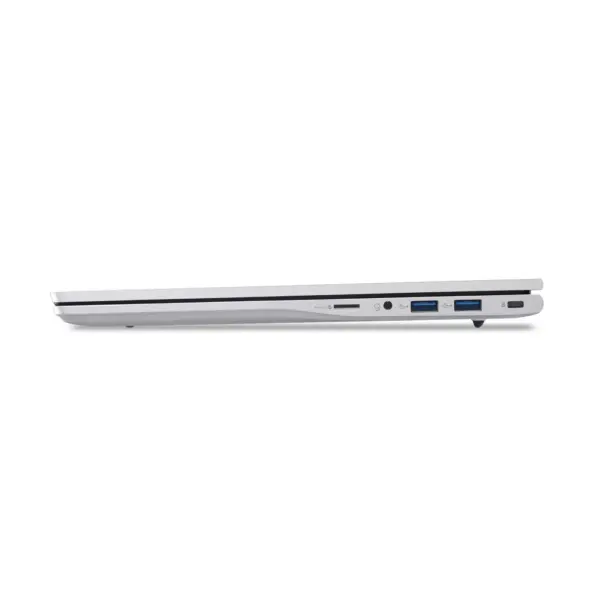 Acer Aspire Lite 15 left side showing DC power HDMI USB-A and USB-C connectivity ports