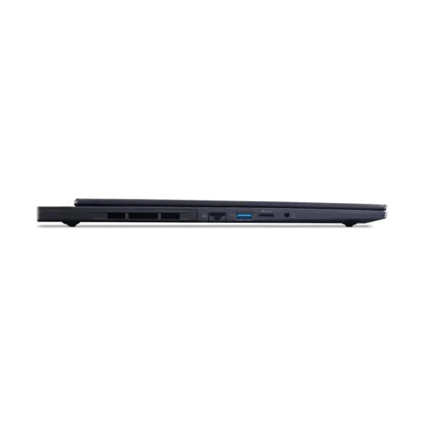 Acer Predator Helios Neo 16S right side showing dual USB-A 3.2 ports and ventilation grille
