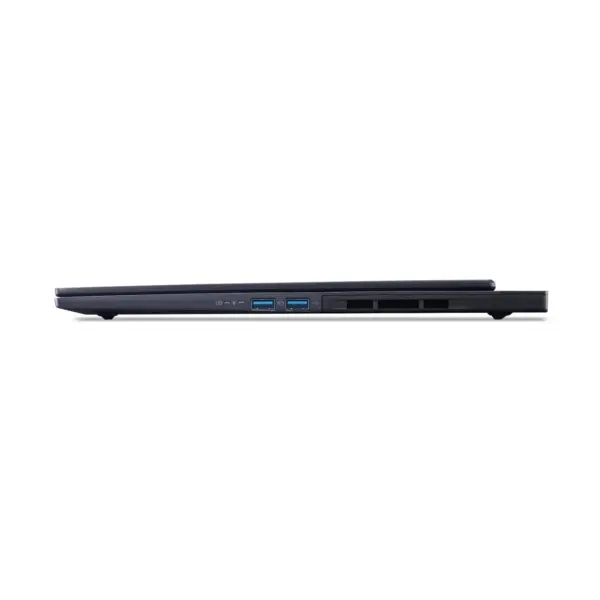 Acer Predator Helios Neo 16S left side showing DC power HDMI Thunderbolt 4 and USB-C ports