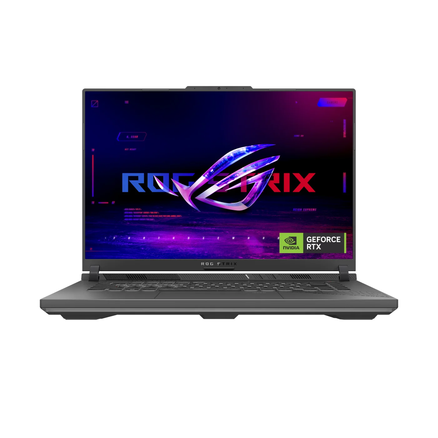 ASUS ROG Strix G16 Gaming Laptop, AMD Ryzen 9 8940HX , 16GB DDR5 RAM, 1TB SSD, GeForce RTX 5070 8 GB, 16