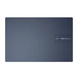 Asus Vivobook 14 X1404VA Quiet Blue closed lid top view