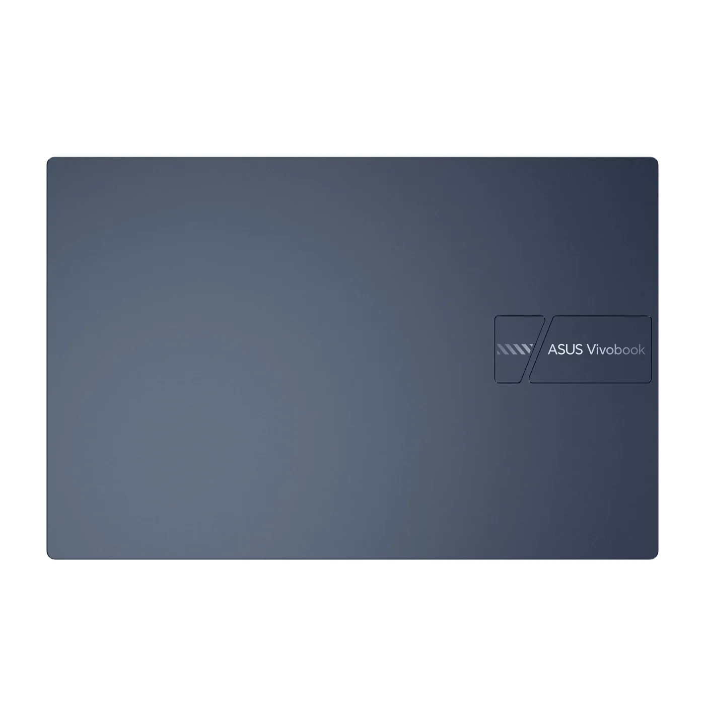 Asus Vivobook 14 X1404VA Quiet Blue closed lid top view