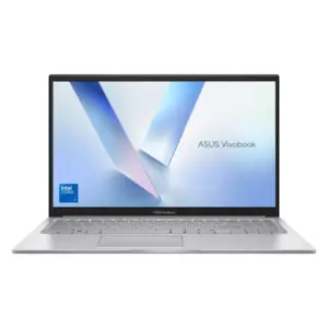 ASUS Vivobook X1504VAPF Laptop front view open showing 15.6 inch FHD IPS display with Intel Core badge