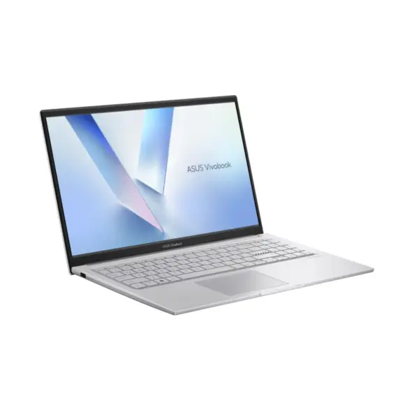 Asus Vivobook 15 X1504VA slim side profile view showing thin chassis design