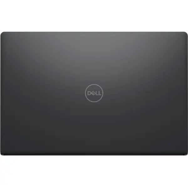 Back view of Dell 15 DC15250 Carbon Black Laptop