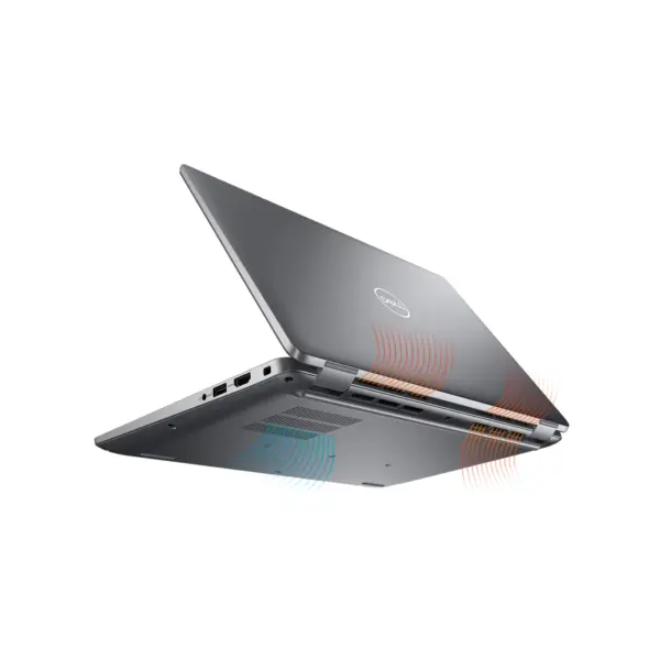 Latitude 5440 Laptop Showing Advanced thermals with new larger fans that keep your device cool and quiet.
