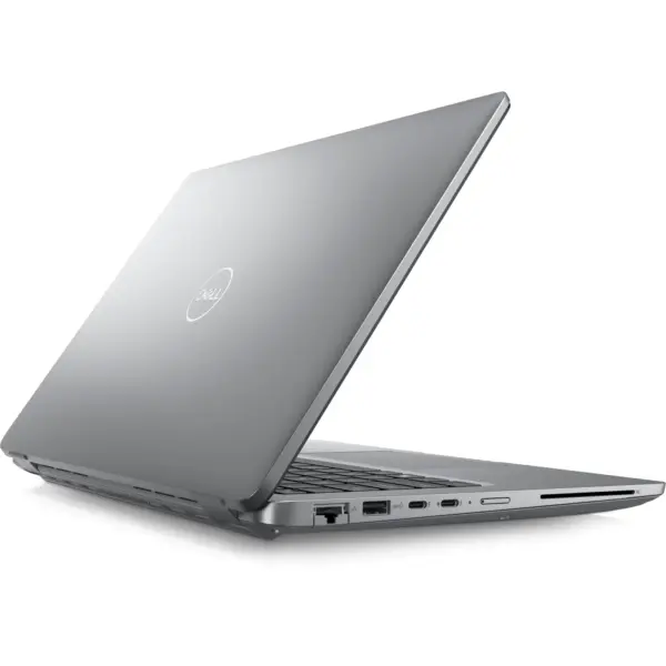 Latitude 5440 Titan Gray Business Laptop Side view