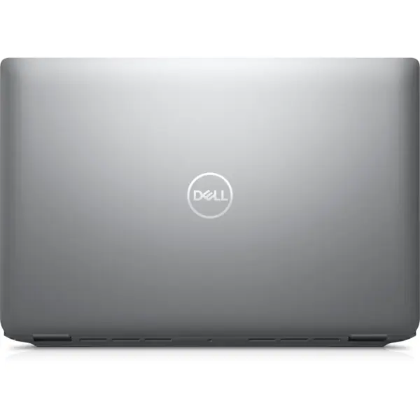 Rare view of Latitude 5440 Laptop showing Dell Logo with Titan Gray Color