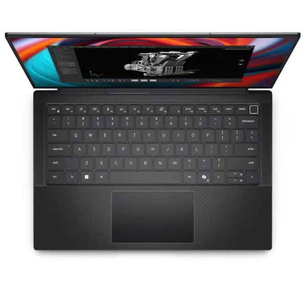 Precision 5490 Workstation Keyboard layout comes with Finger Print Security Features