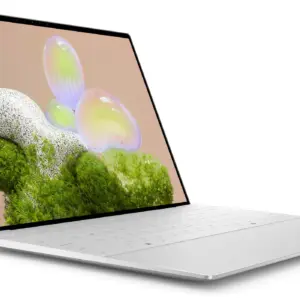 XPS 13 9350 (2024) Laptop side view showing Thunderbolt™ 4 (USB Type-C™) with Power Delivery and DisplayPort