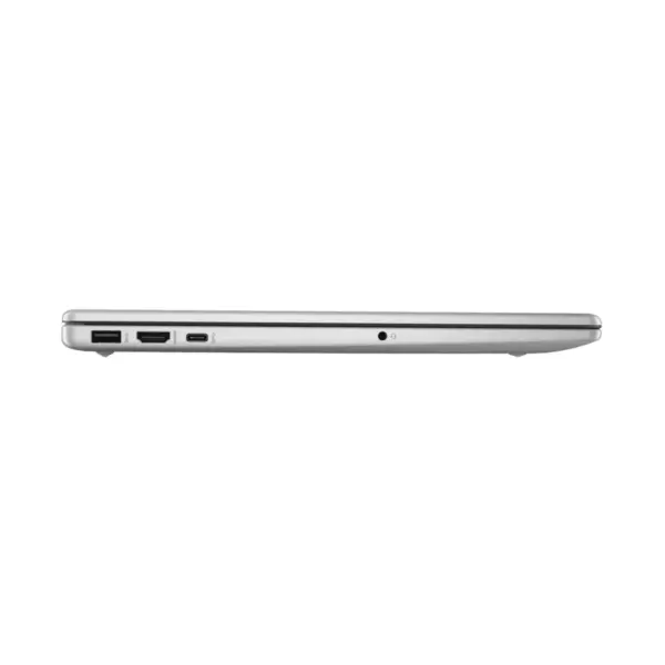 Left side view of 15-fc0146dx showing USB-C, HDMI, and headphone jack ports
