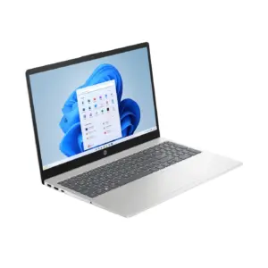HP 15-fc0146dx Laptop with 15.6 inch FHD Touch Display and Windows 11 Home screen
