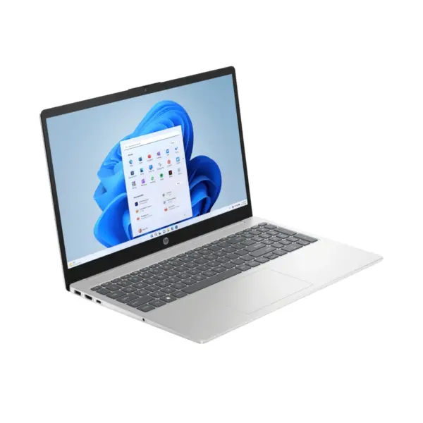 HP 15-fc0146dx Laptop with 15.6 inch FHD Touch Display and Windows 11 Home screen