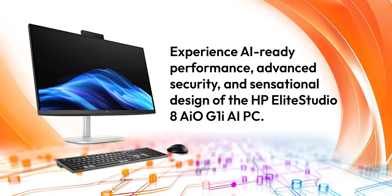 HP EliteStudio 8 G1i AI All-in-One PC