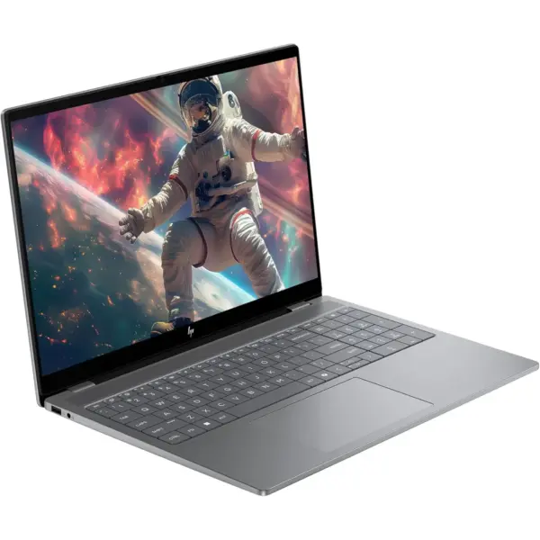 Side view of OmniBook X AI 16 Laptop