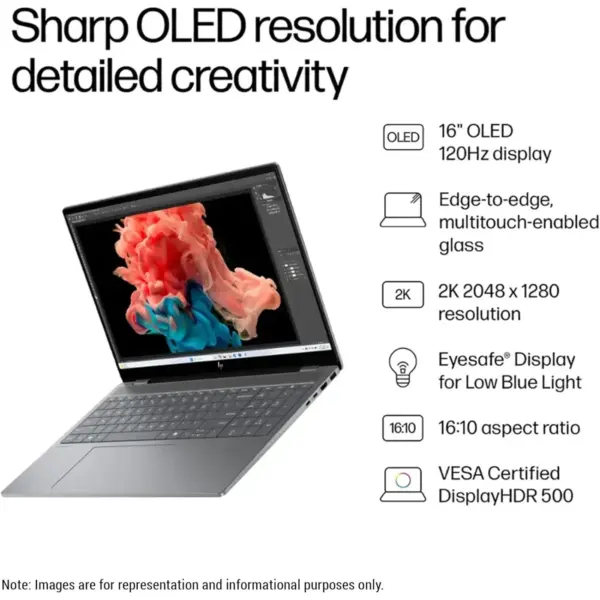 OmniBook X AI 16 Laptop comes with 2TB SSD, 32GB DDR 5 Ram