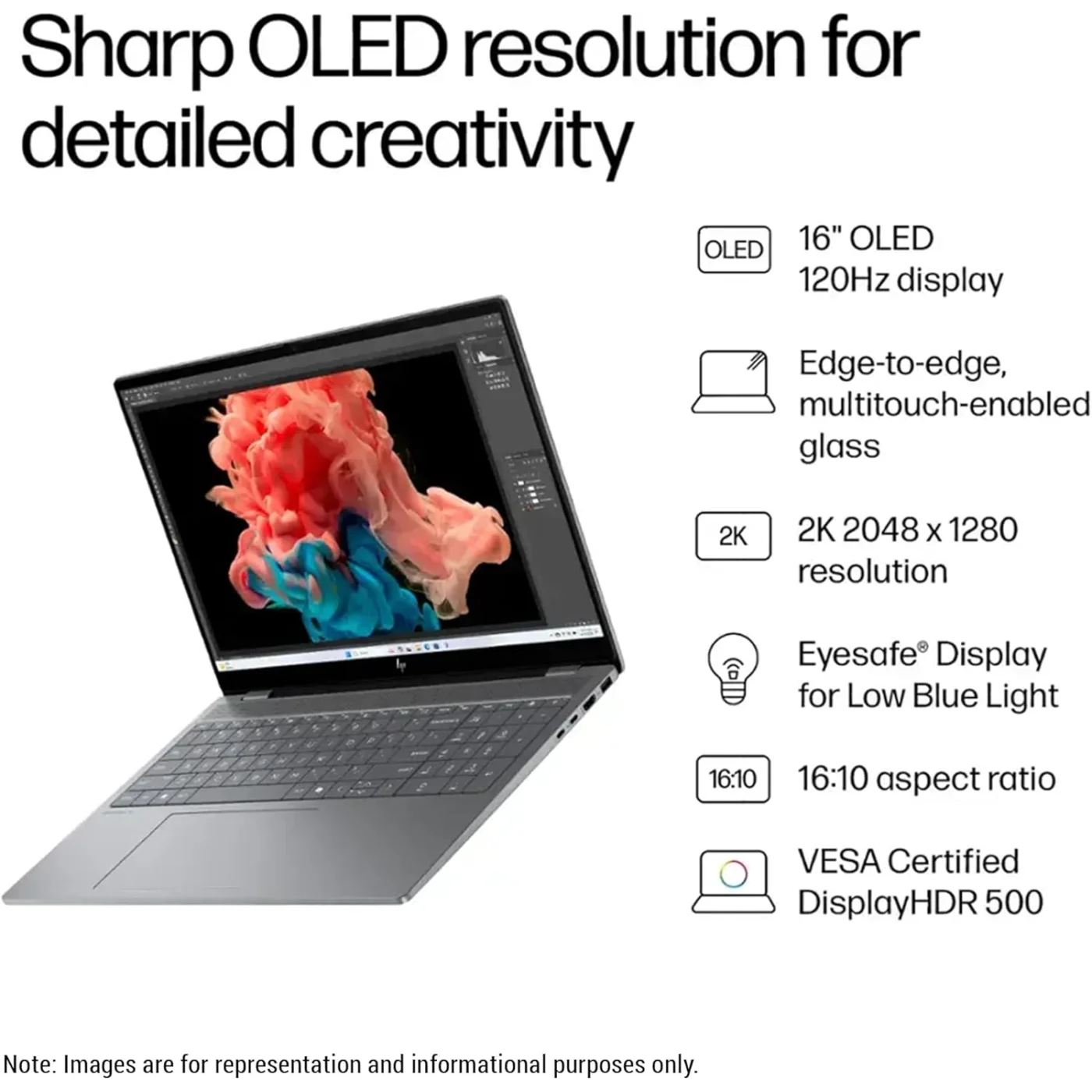 OmniBook X AI 16 Laptop comes with 2TB SSD, 32GB DDR 5 Ram