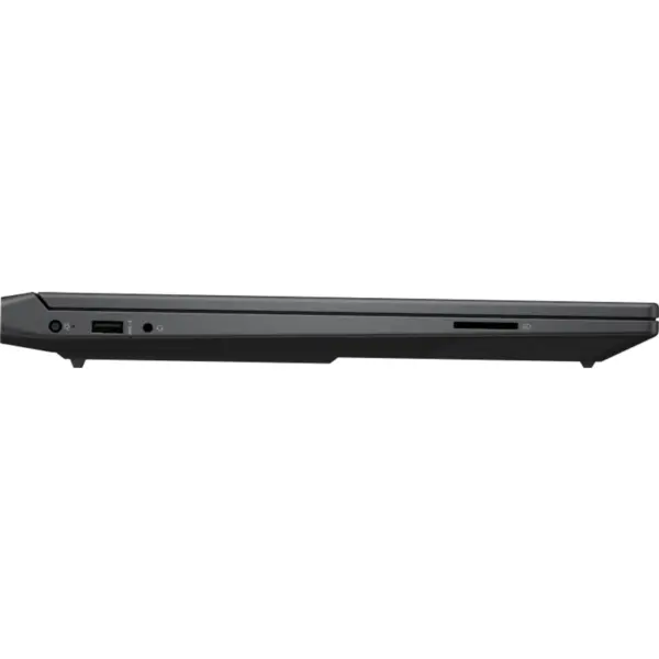 Victus 15-FB3093 Gaming Laptop Left side view showing Charging Port, USB type-A Port and Audio Jack