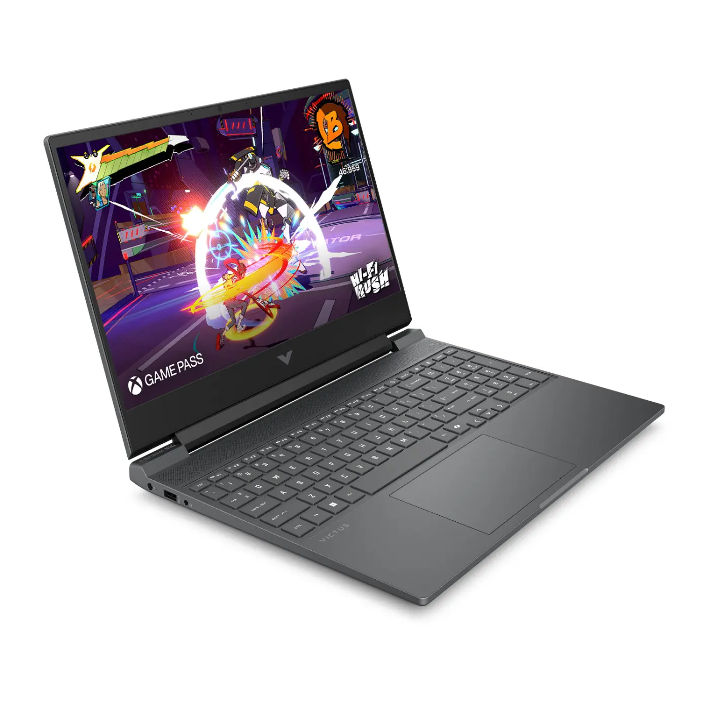 Victus 15-FB3093 Gaming Laptop 15.6" diagonal, FHD (1920 x 1080), 144 Hz, IPS, micro-edge, anti-glare, 300 nits, 62.5% sRGB