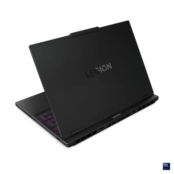 Back view of Legion 5 15IRX10 Gaming Laptop Showing Power Connector Port and HDMI Port