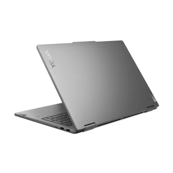 Yoga 7 2-in-1 16IML9 Laptop Back view comes with storm grey color