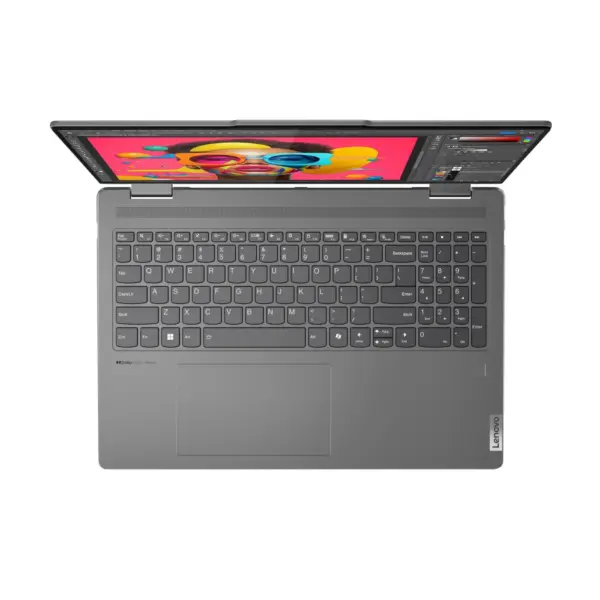 Yoga 7 2-in-1 16IML9 Laptop Keyboard Layout view