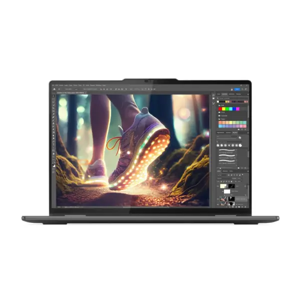 Yoga 7 2-in-1 16IML9 Laptop Comes with 16" WUXGA (1920x1200) IPS 300nits Glossy / Anti-fingerprint, 45% NTSC, 60Hz, Dolby Vision®, TÜV Low Blue Light, Glass, Touch