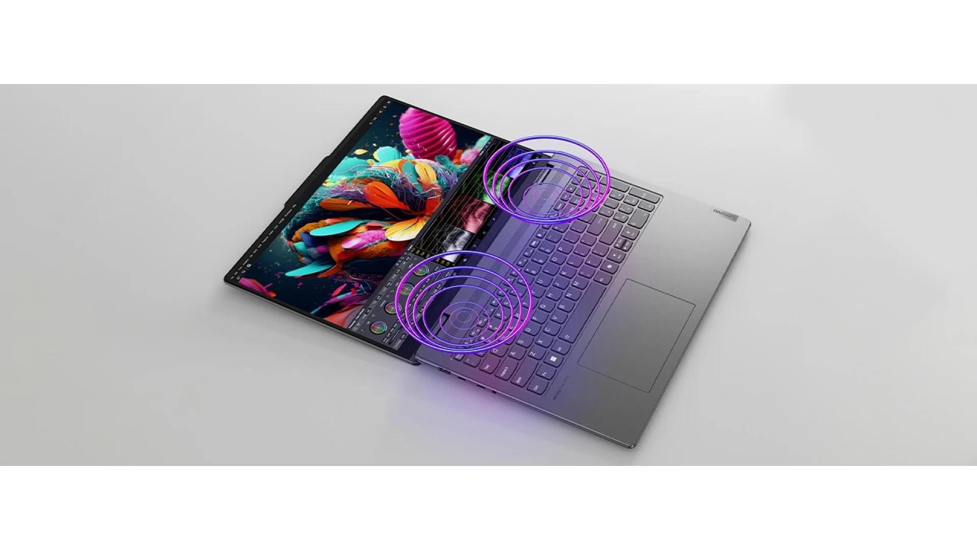 Yoga 7 2-in-1 16IML9 Laptop Gallery Image showing Dolby Speaker