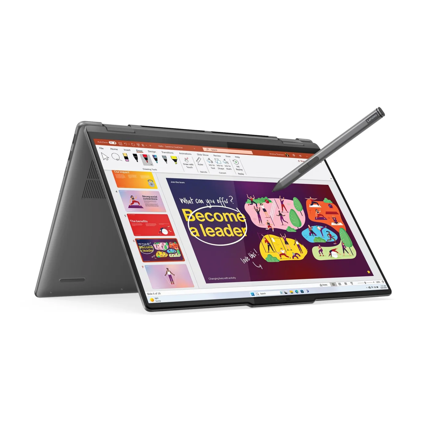 Lenovo Yoga 7 2-in-1 16IML9 Laptop Convertible view