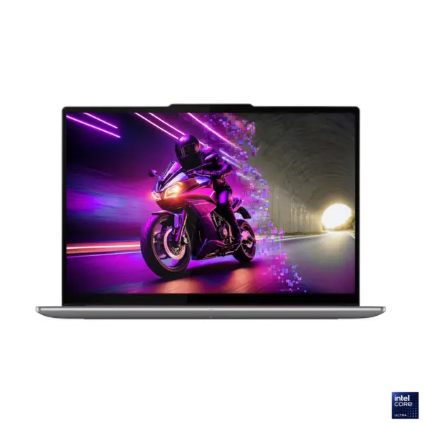 Yoga Pro 9i Aura Edition Laptop comes with 16" 3.2K (3200x2000) Tandem OLED, 1600nits (peak) / 1000nits (typical) Glossy / Anti-fingerprint, 100% DCI-P3, 100% Adobe® RGB, 100% sRGB, 120Hz, Eyesafe®, Dolby Vision®, Flicker Free, DisplayHDR™ 1000, AGC Dragontrail™ Glass, Touch, X-Rite®, PureSight Pro