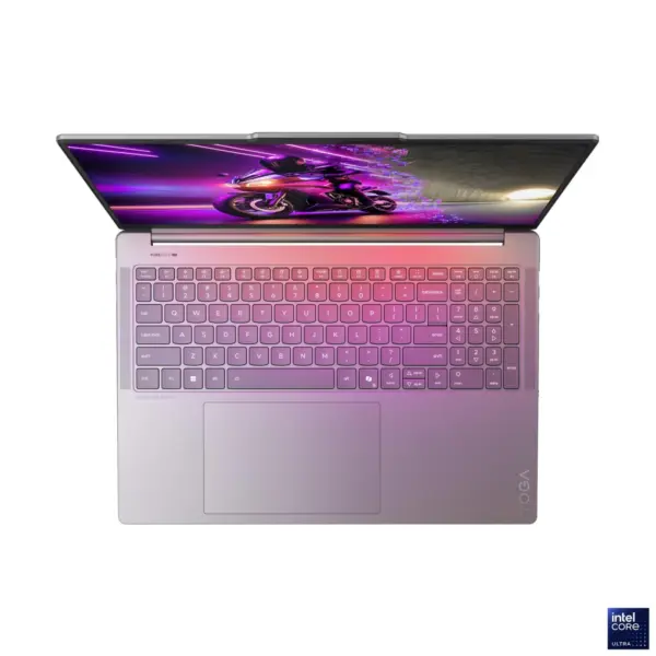 Yoga Pro 9i Aura Edition comes with Backlit Keyboard and Button less Glass Surface