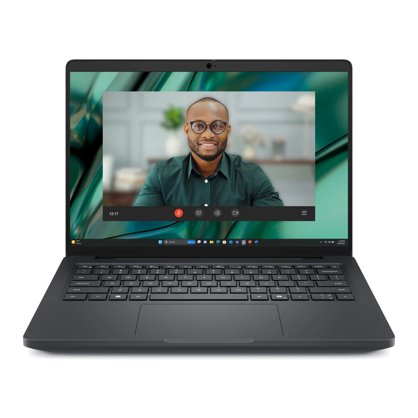 Dell Pro Max 14 MC14250 Business Laptop comes with 1080p at 30 fps widescreen FHD+ RGB HDR camera, Dual-array microphones, TNR