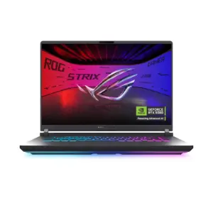 Asus ROG Strix G16 (G615JMR) Gaming Laptop, Intel Core i7-14650HX, Nvidia GeForce RTX 5060, 16GB DDR5-5600 RAM, 1TB SSD, Windows 11