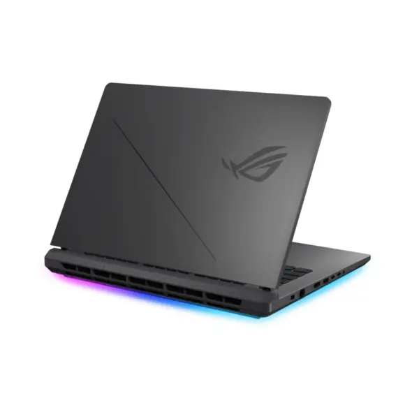 Back View of ROG Strix G16 (G615JMR) Eclipse Gray 16" FHD+ IPS 165Hz Display Laptop