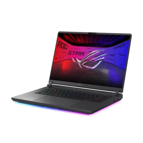 Right Side view of ROG Strix G16 (G615JMR) RTX 5060 Laptop Showing 2 USB 3.2 Type A Ports Gen 2