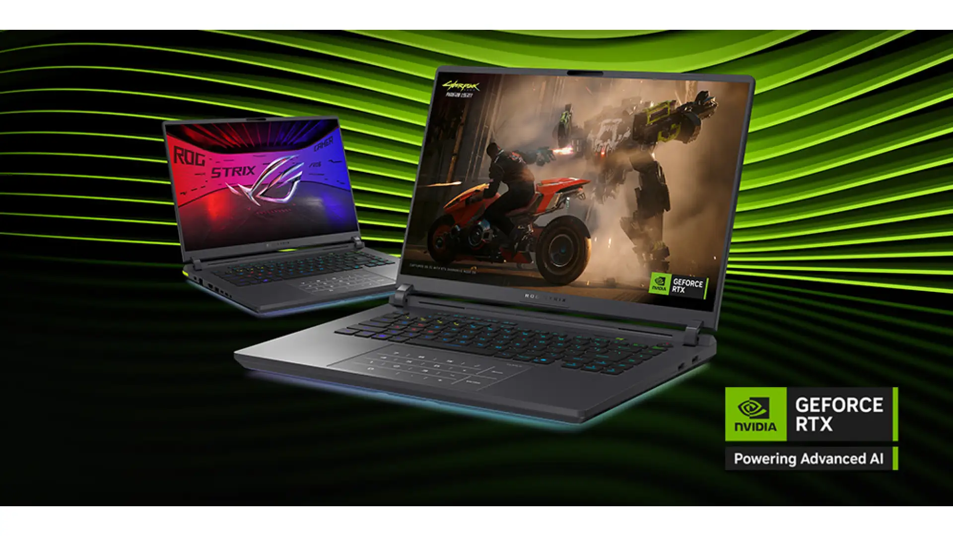 ROG Strix G16 (G615JMR) Gaming Laptop Comes with NVIDIA® GeForce RTX™ 5060 Laptop GPU ROG Boost:1610MHz at 115W (1560MHz Boost Clock+50MHz OC, 100W+15W Dynamic Boost) 8GB GDDR7