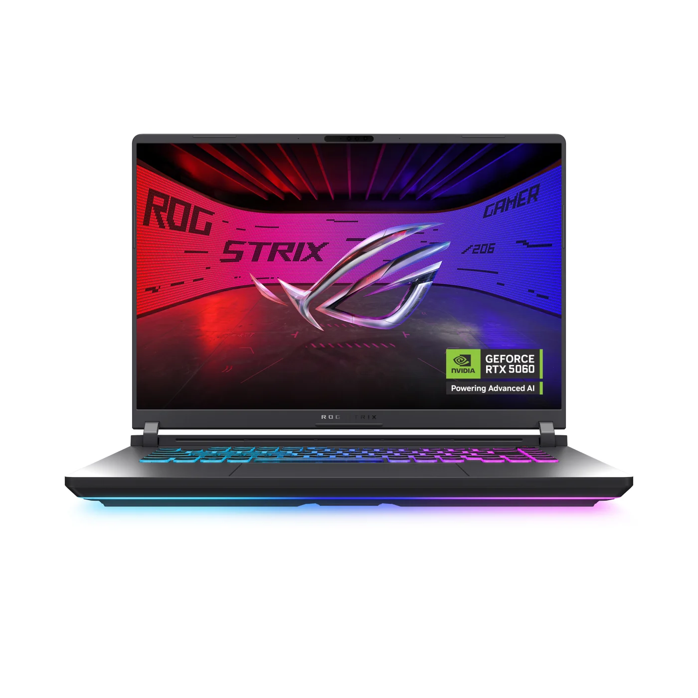 Asus ROG Strix G16 (G615JMR) Gaming Laptop, Intel Core i7-14650HX, Nvidia GeForce RTX 5060, 16GB DDR5-5600 RAM, 1TB SSD, Windows 11