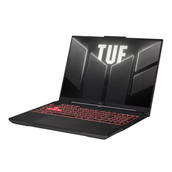Right Side view of TUF Gaming A16 FA607NUG Laptop Showing Kensington® lock, and USB 3.2 Gen1 Type-A
