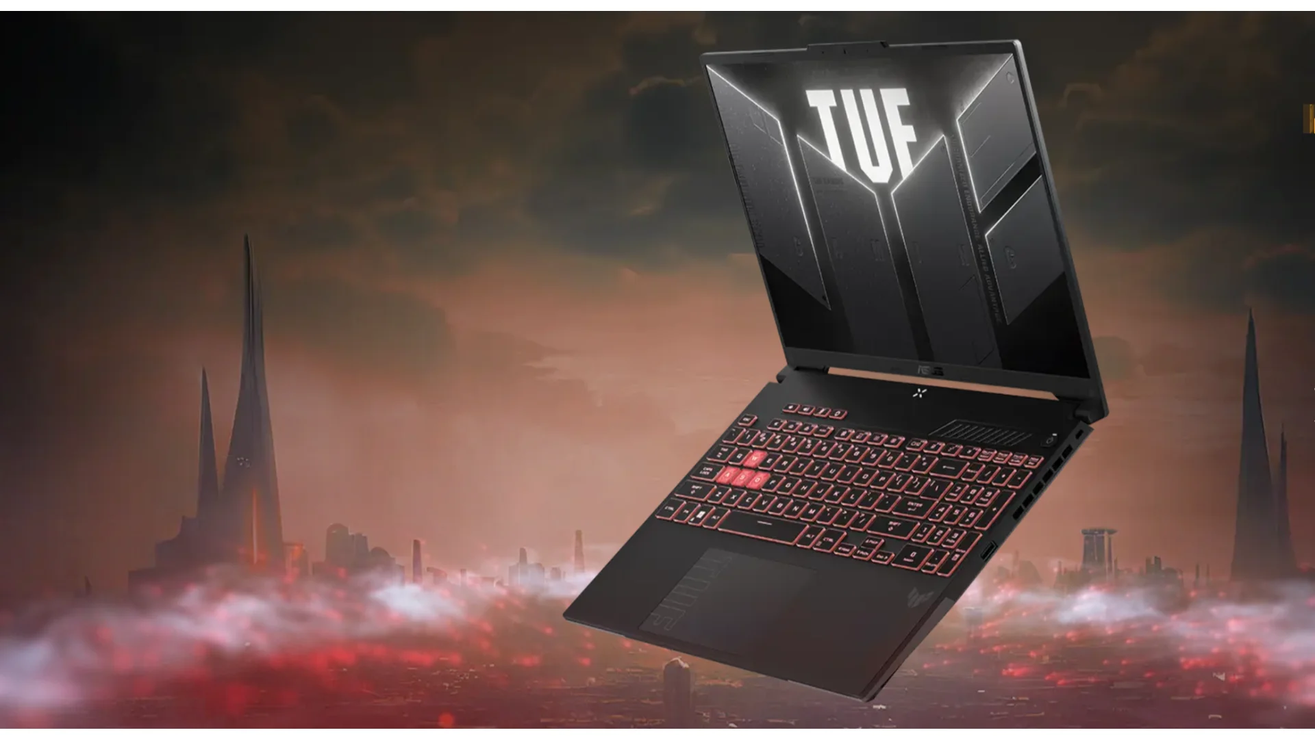 TUF Gaming A16 FA607NUG Laptop Gallery Image