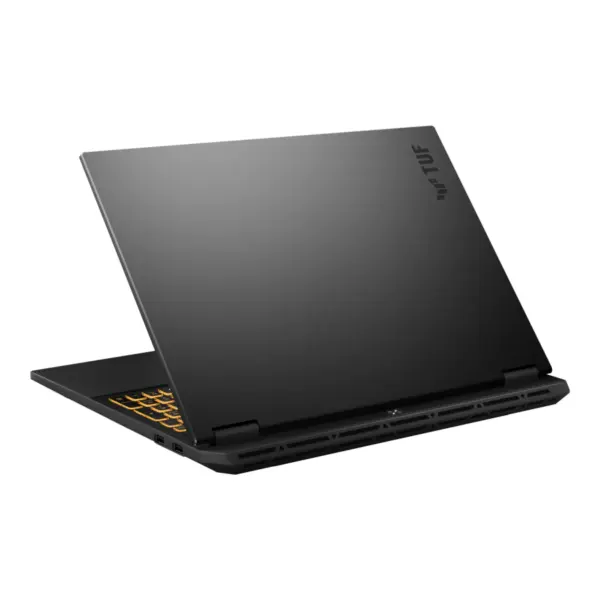 Back view of ASUS TUF F16 FX608JMR Gaming Laptop