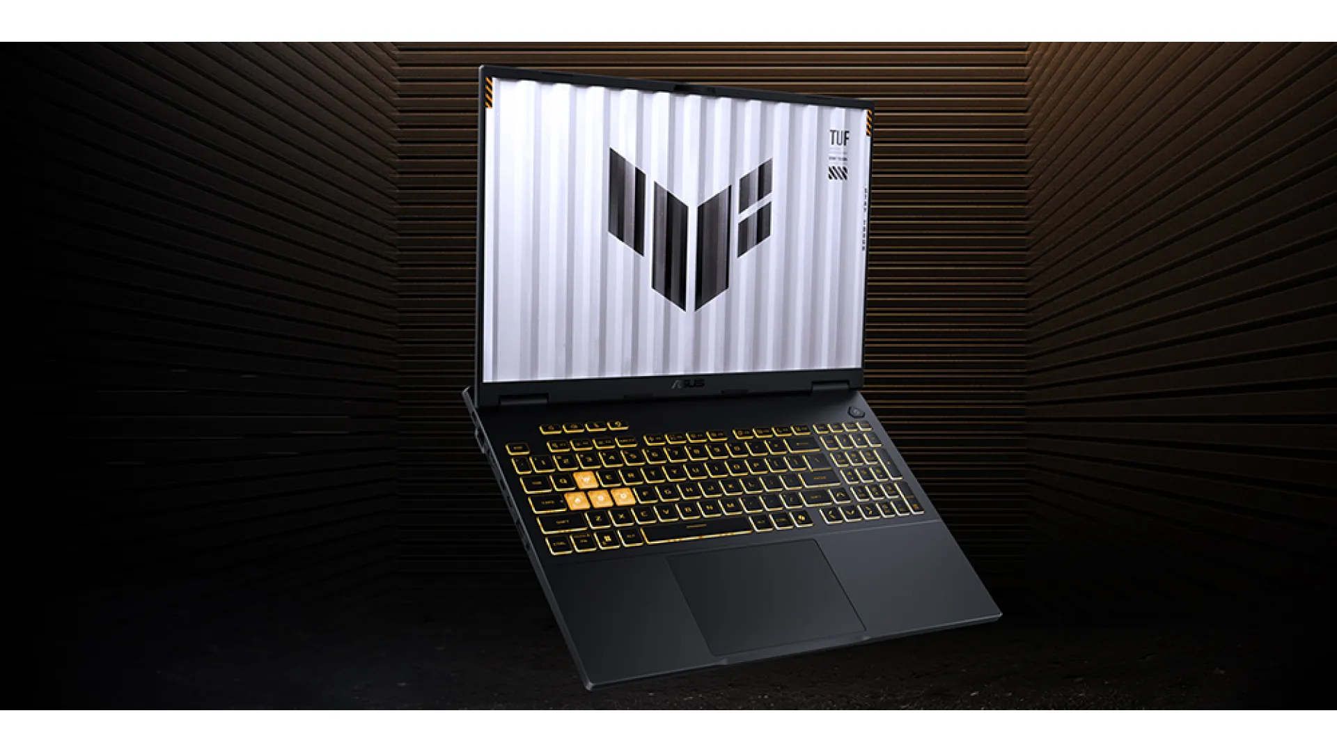 ASUS TUF F16 FX608JMR Gaming Laptop Keyboard view