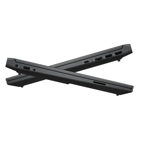 VICTUS 15-FA2082 GAMING Laptop Left Right side view showing Ports and connectors