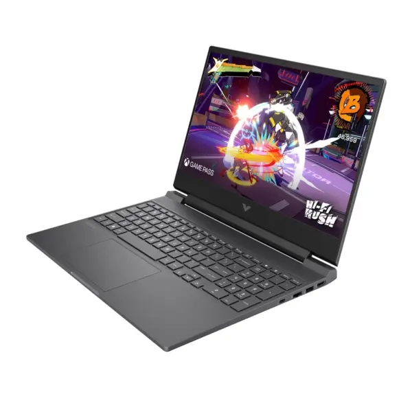 VICTUS 15-FA2082 GAMING Laptop Mica Silver right Side view