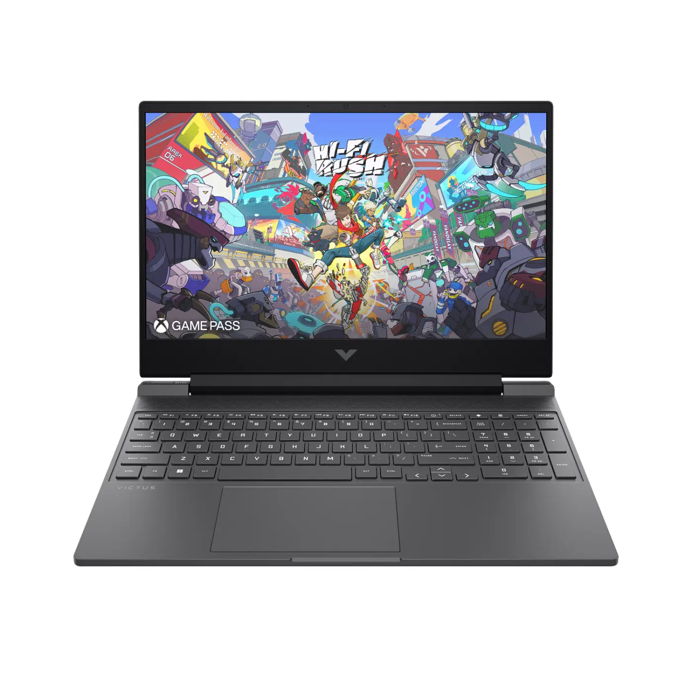 HP VICTUS 15-FA2082 GAMING Laptop, Intel Core i5-13420H, 16GB DDR5, Nvidia GeForce RTX 4050 6GB, 512GB NVMe SSD, 15.6-Inch, FHD Display, Windows 11 Home