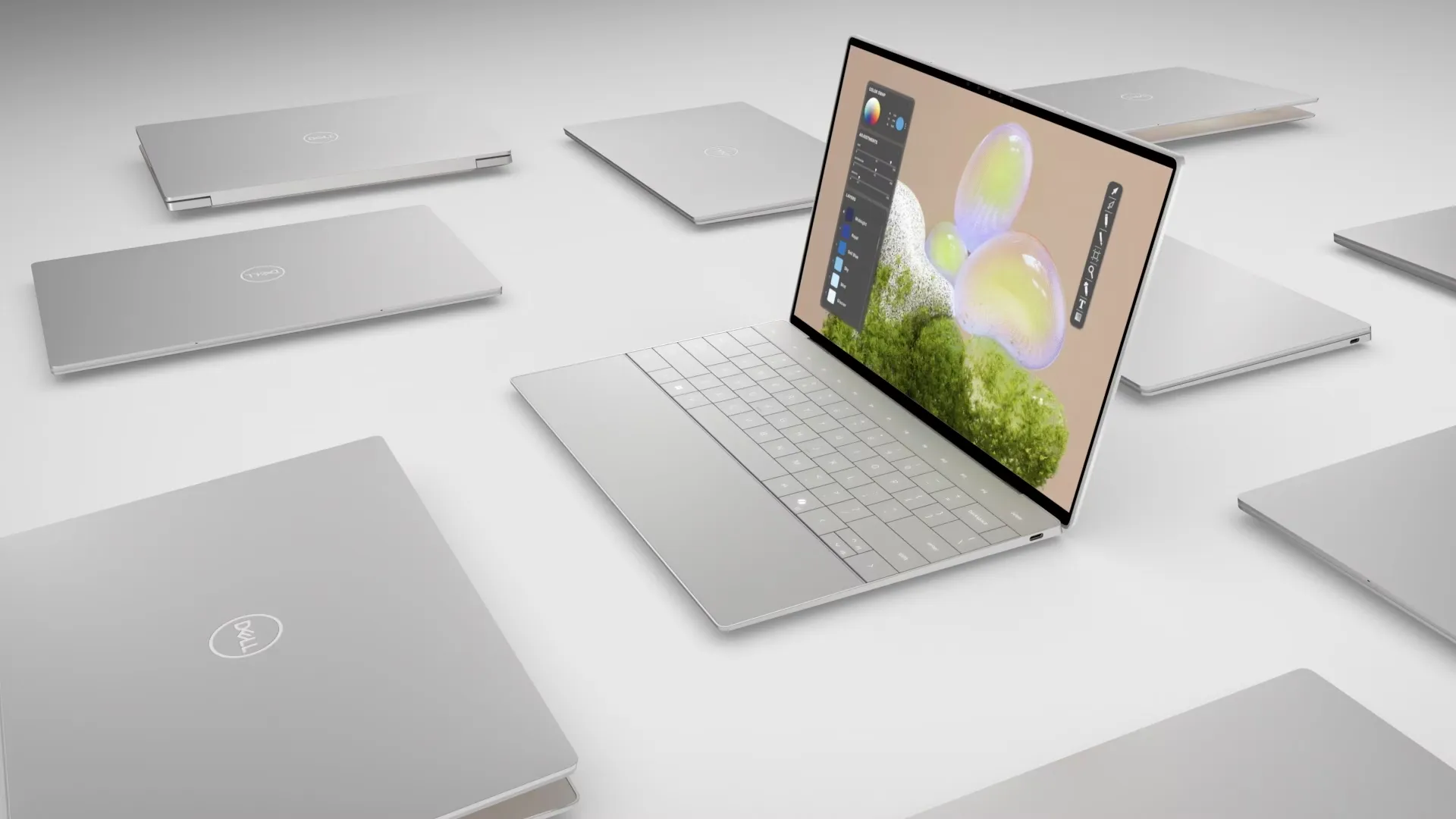 XPS 13 9350 Laptop General view